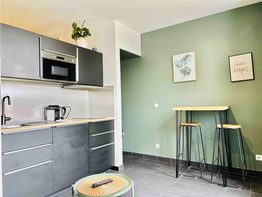 Apartament Vieux-Lille - Studio Haut De Gamme Zewnętrze zdjęcie