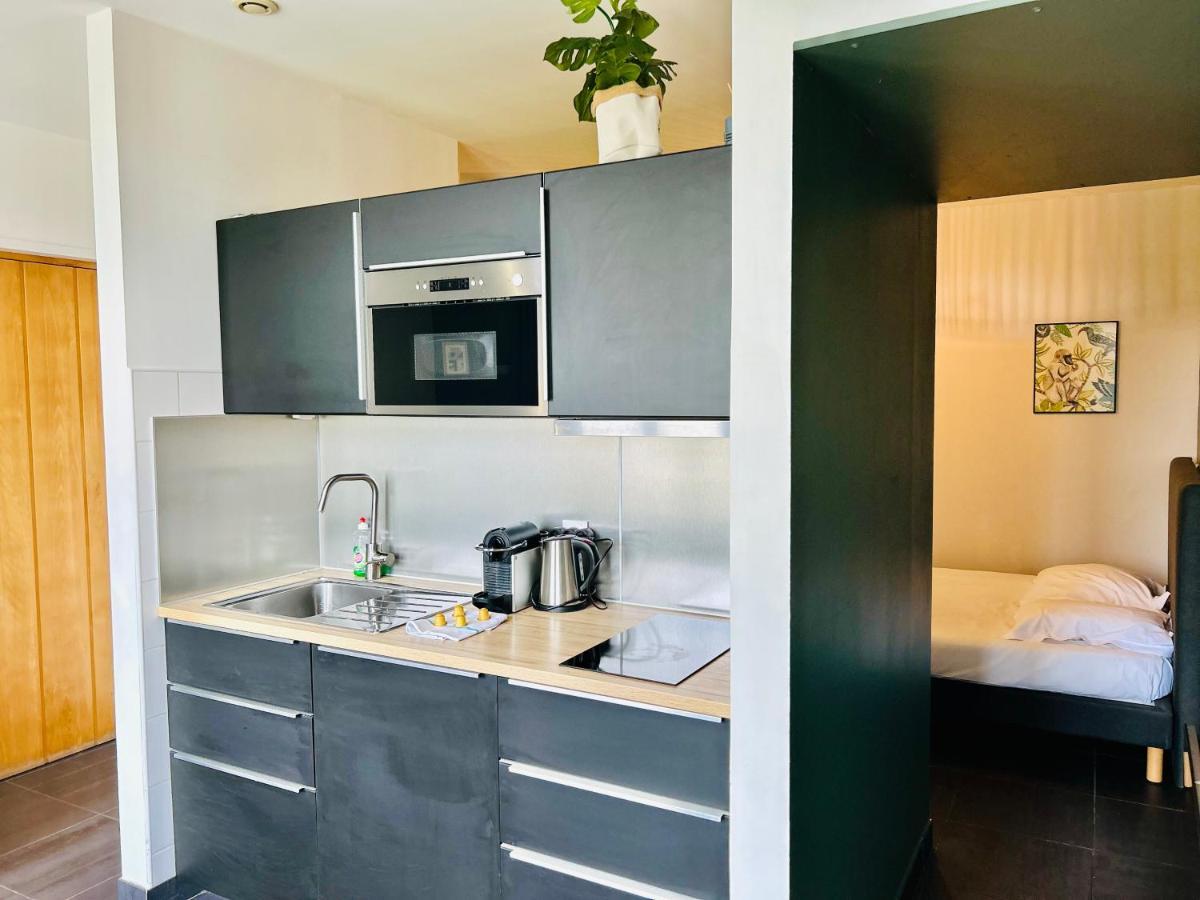 Apartament Vieux-Lille - Studio Haut De Gamme Zewnętrze zdjęcie